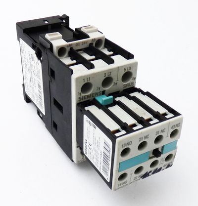 Contacteur AC-3 17A 7,5 KW/400V 3P 2NO+2NF