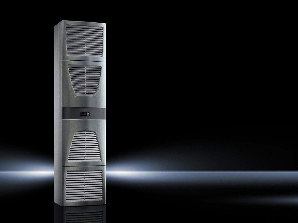 [RITTAL] Climatiseur latéral 2000W 400V [WxDxH: 400x295x1580 mm]