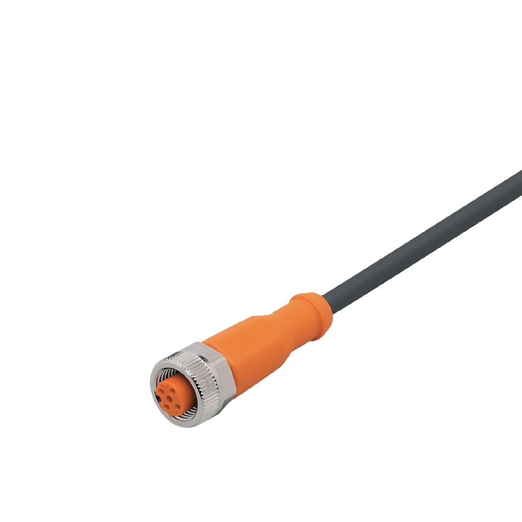 [IFM] Connecteur avec prise femelle M12 droit 10m [ADOGH040MSS0010H04]