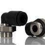 [LEGRIS] Adaptateur fileté coudé LF3000 vers enfichable 6mm G1/8" BSPP mâle