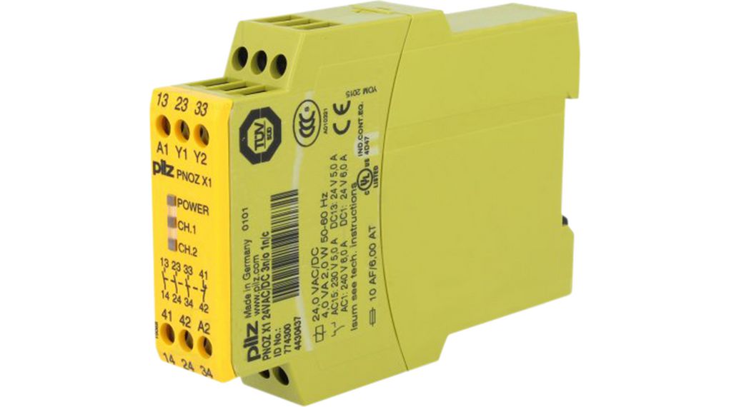Extension de contacts PNOZsigma 24 VDC (copie)