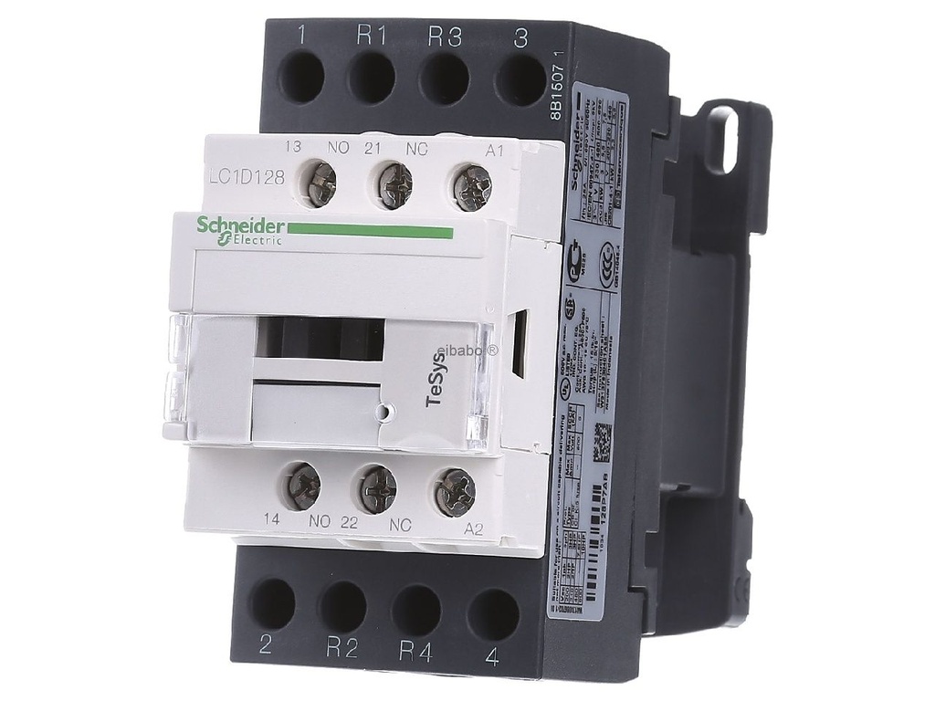 Contacteur 4P 2F+2O 12A 230V