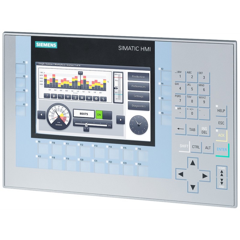 [SIEMENS] Panneau tactile HMI KP700 Comfort, écran large TFT 7"