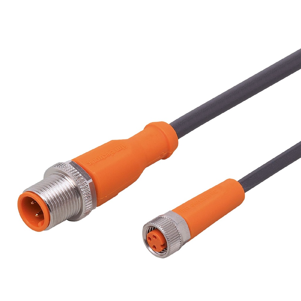 Câble de connexion male-femelle M12/M8 5m
