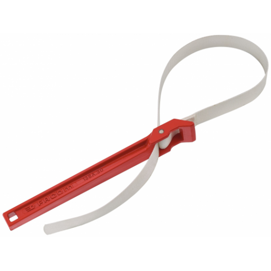 Clé à sangle 125 mm nylon 4"