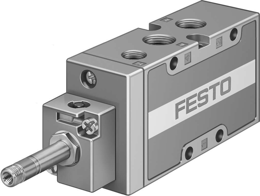 [FESTO] Électrodistributeur JMFH-5-1/4-EX T130°C 8bar
