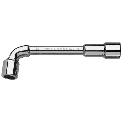 Clé à pipe débouchée 6x6 pans métrique 30 mm