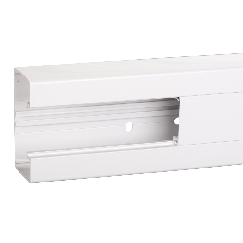[SCHNEIDER] Goulotte avec couvercle PVC à clipsage direct 95x55x2000m