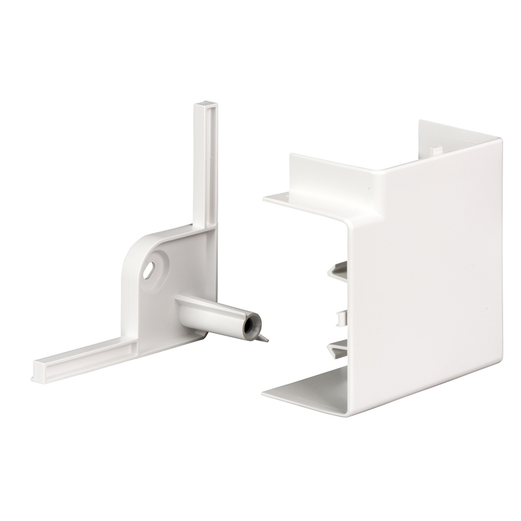 Angle plat 90° pour goulotte 105x35 (copie)
