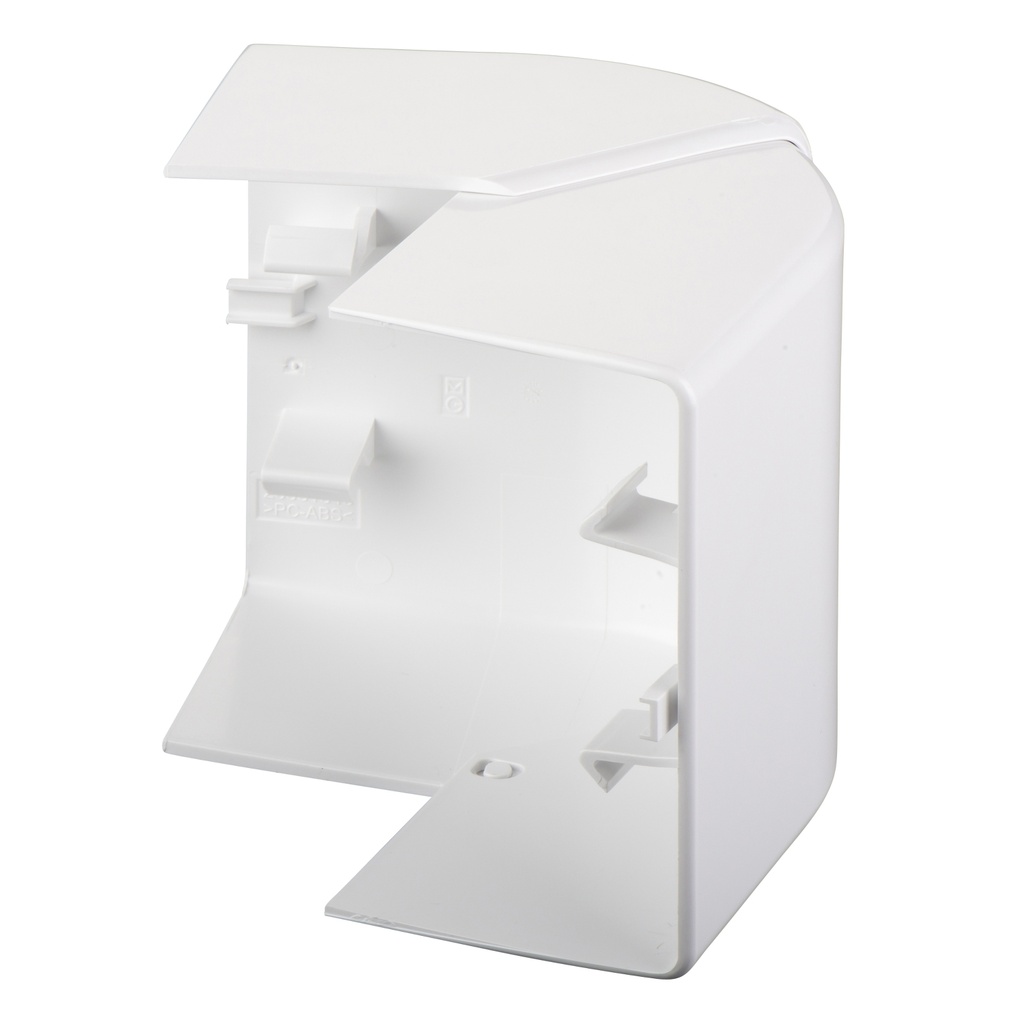 Angle plat 90° pour goulotte 95x55 (copie)