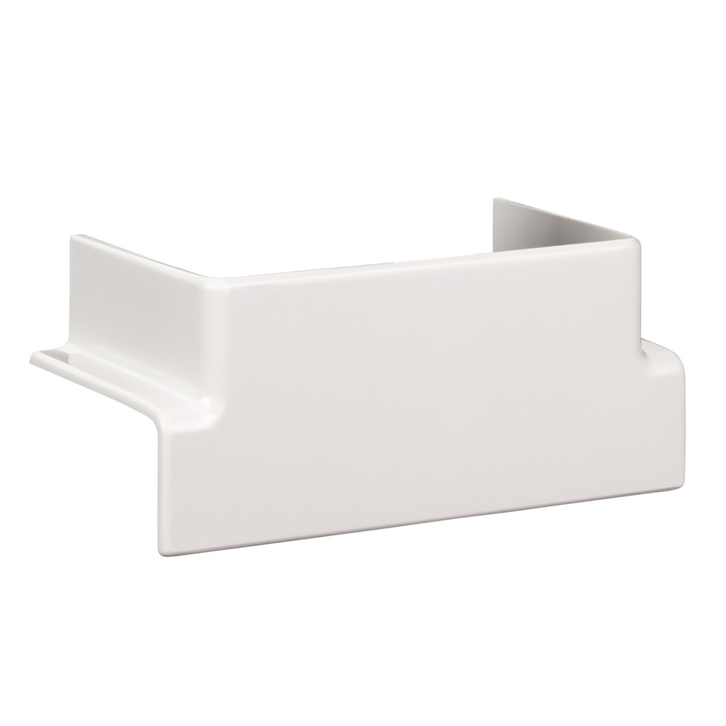 Angle de dérivation en TE pour goulotte 95x55