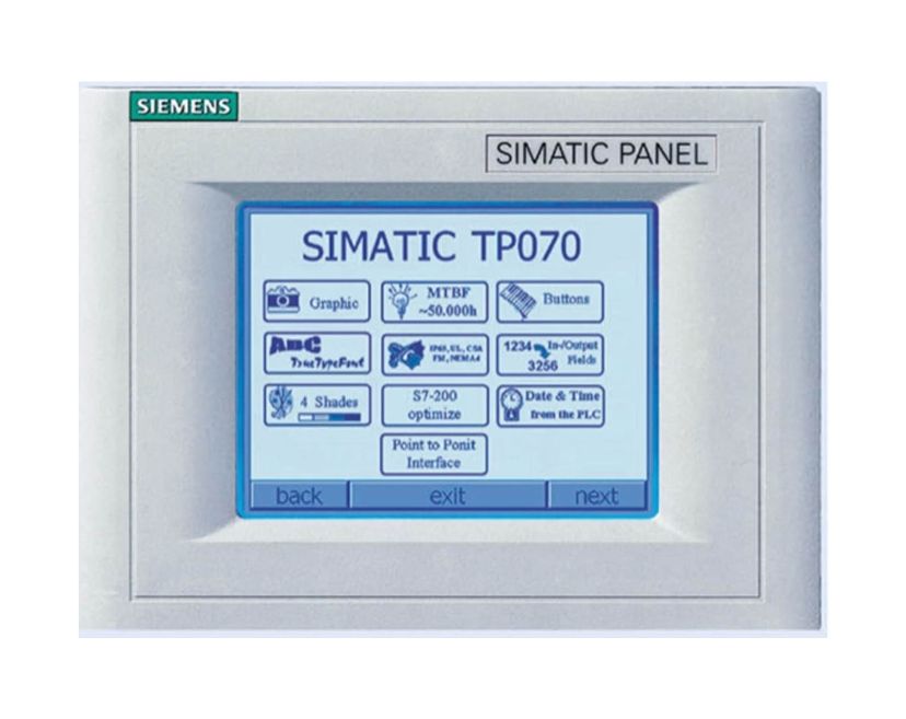 Terminal d'interface opérateur 15" G315C