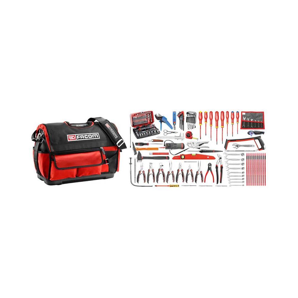 Kit d'outils électriques métriques avec sac | 120 pièces (copie)