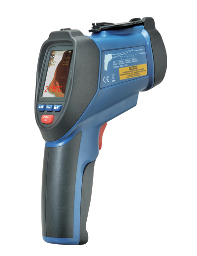 [CEM] Thermomètre infrarouge avec caméra -50°C à 2200°C (copie)
