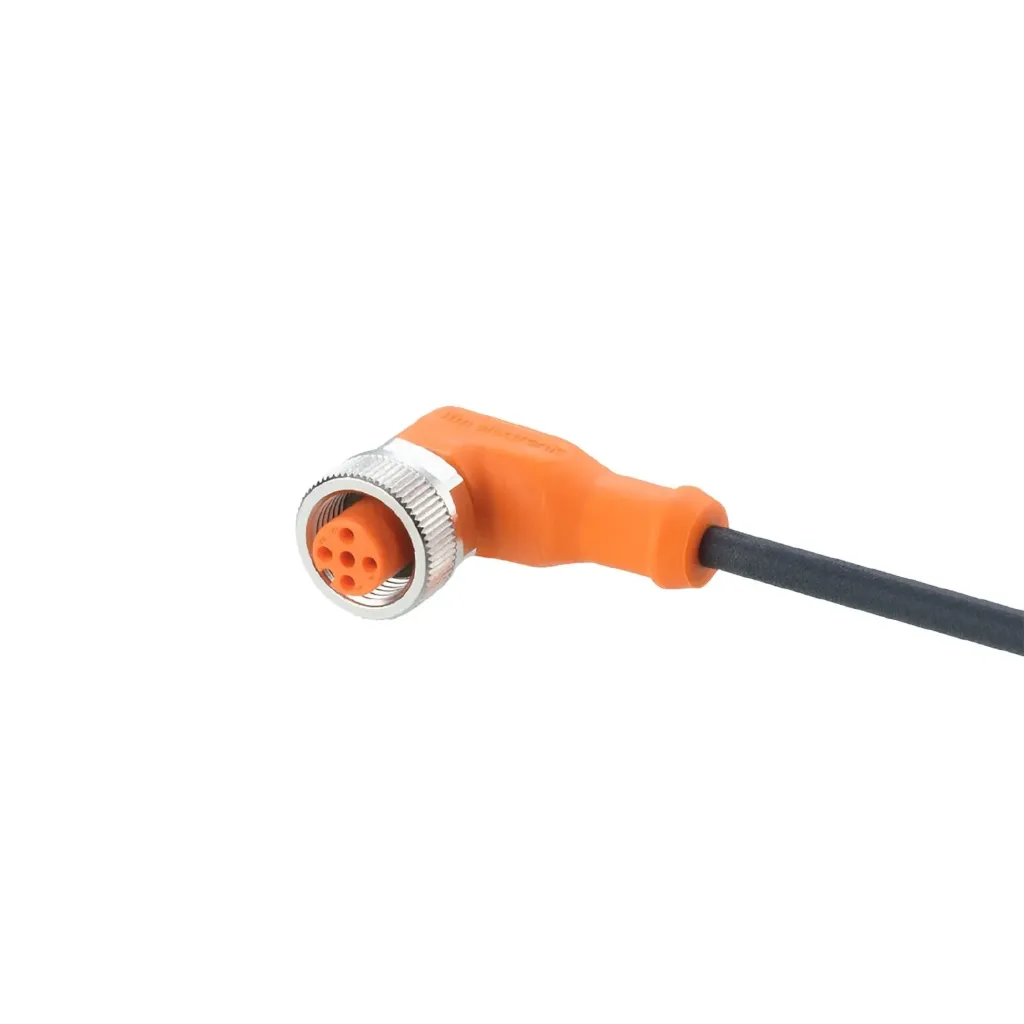 [IFM] Connecteur coude avec prise femelle M12 5m [ADOAH040MSS0005H04]