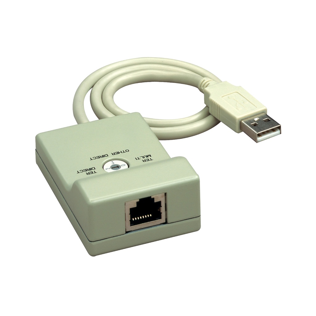 [SCHNEIDER] Cordon de liaison TSX/Convertisseur RS485 [2,5m] (copie)
