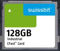 [SWISSBIT] Carte Mémoire CFast pour PC-Box F-50 128gb MLC flash