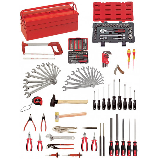 Composition d'outils pour la mécanique générale [149 pcs]