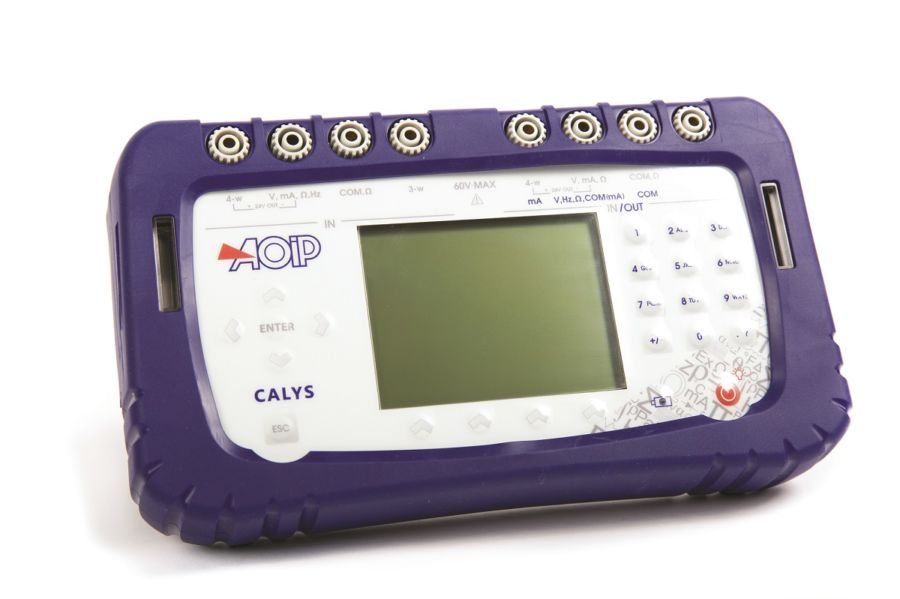 [AOIP] Calibrateur multifonction CALYS 150 50ppm