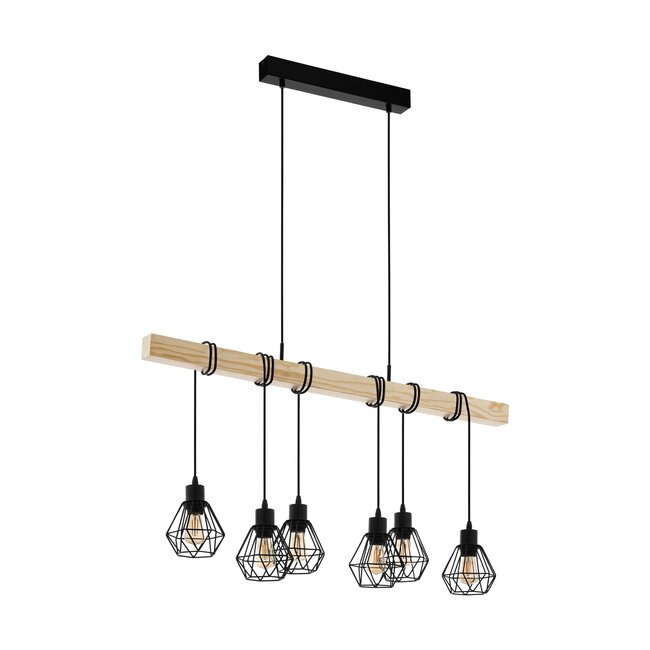 Plafonnier LED 225W/865 110DEG IP65, lampe industrielle suspension 27000lm 6500K (copie)