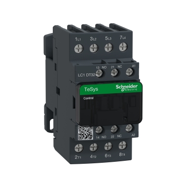 Contacteur avec bobine 4P 32A 230Vca AC-3 440V