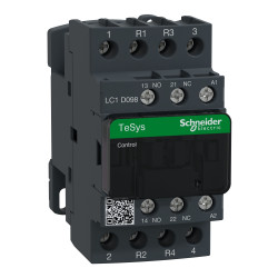 Contacteur avec bobine 4P (2F+2O) 20A 230Vca AC-3 440V