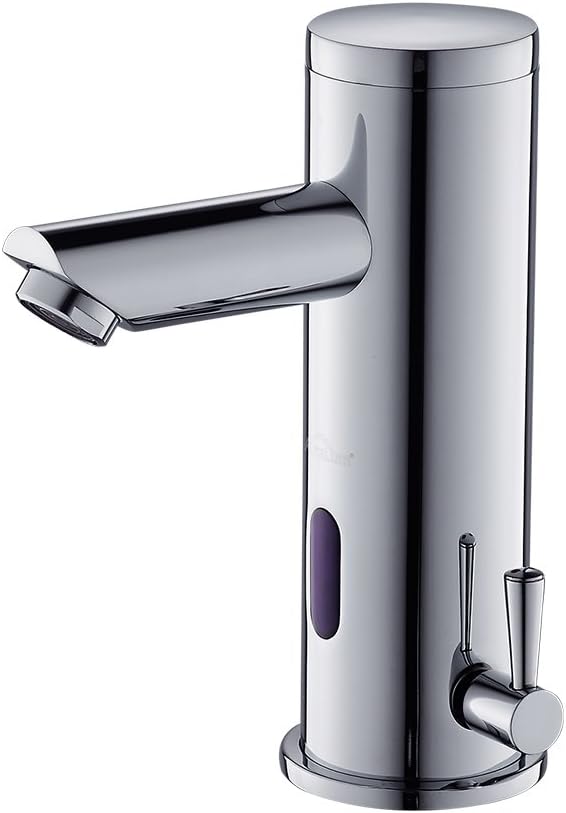 [AURALUM] Mitigeur de lavabo infrarouge automatique chromé