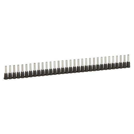 Embout de câblage de 1,5mm² - Noir
