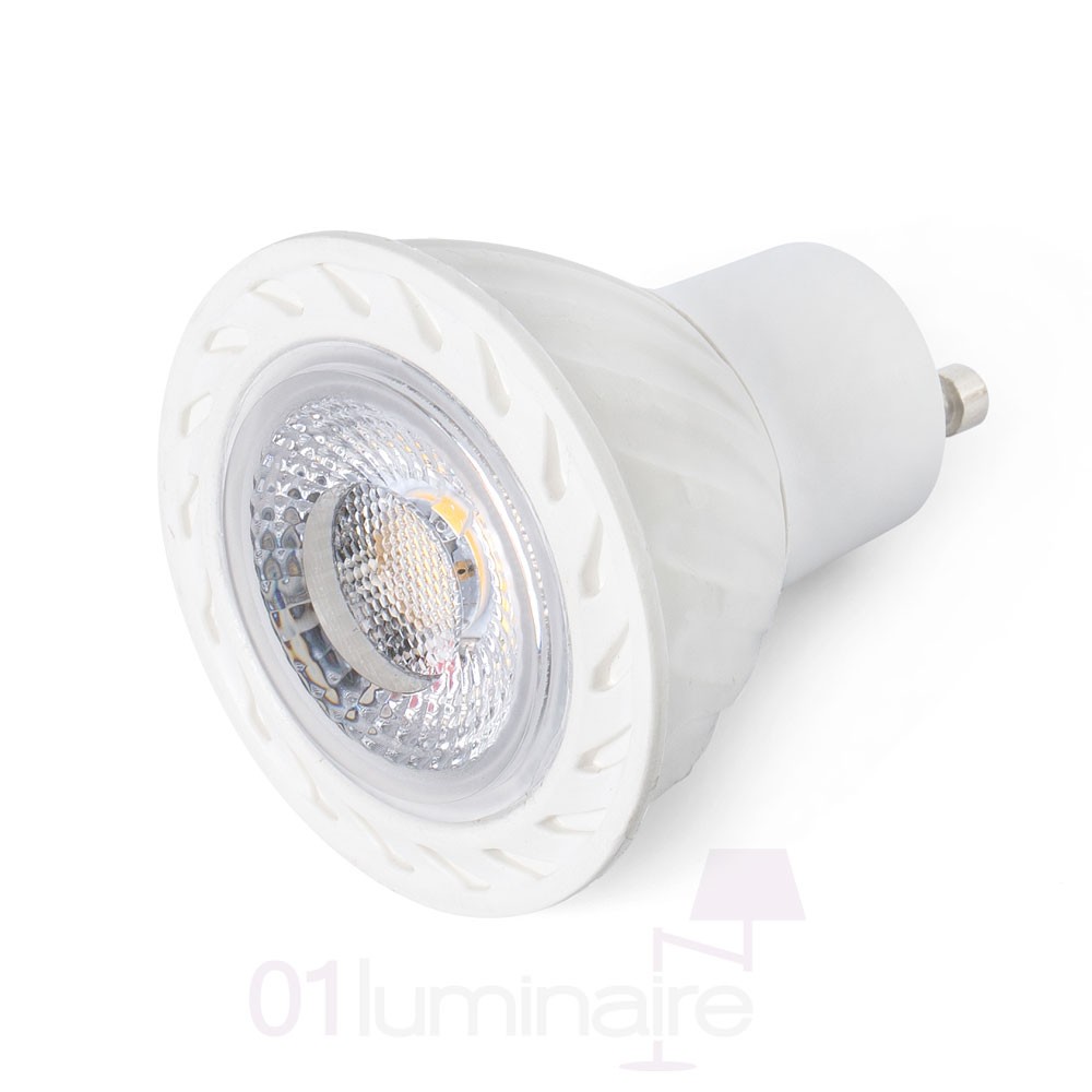 Ampoule GU10 LED 8W 4000K 60°