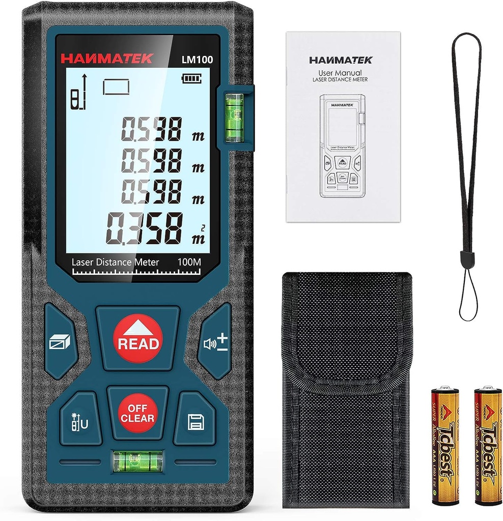 Télémètre laser 100m