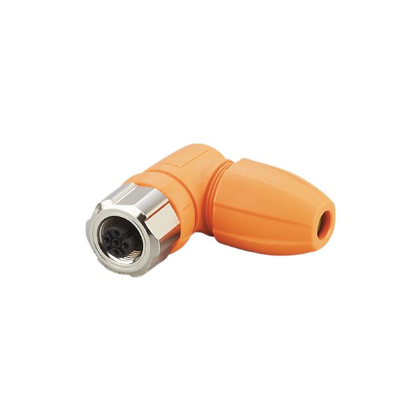 [IFM] Prise à câbler pour connecteur coudé M12 [DOAH050MSSFKPG] 
