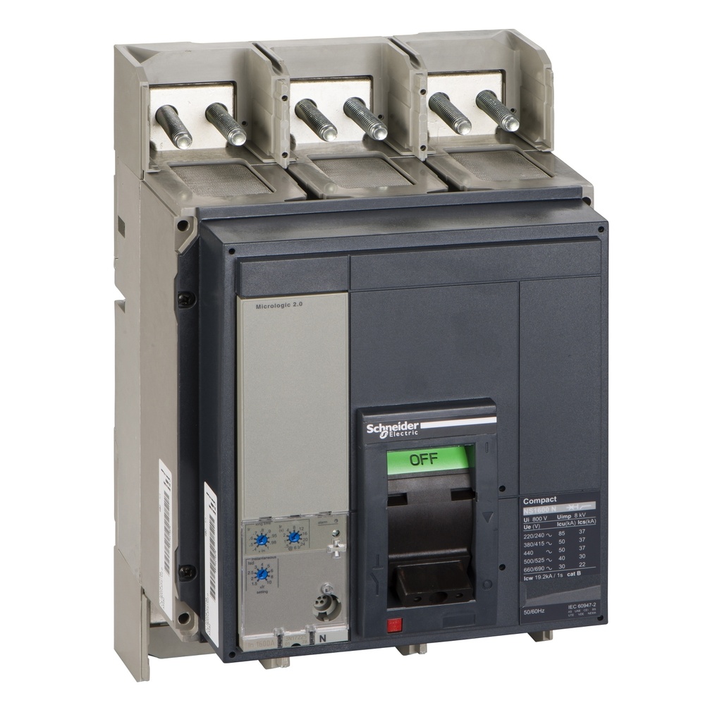 Disjoncteur compact NS160N TMD 160A 3P3D (copie)