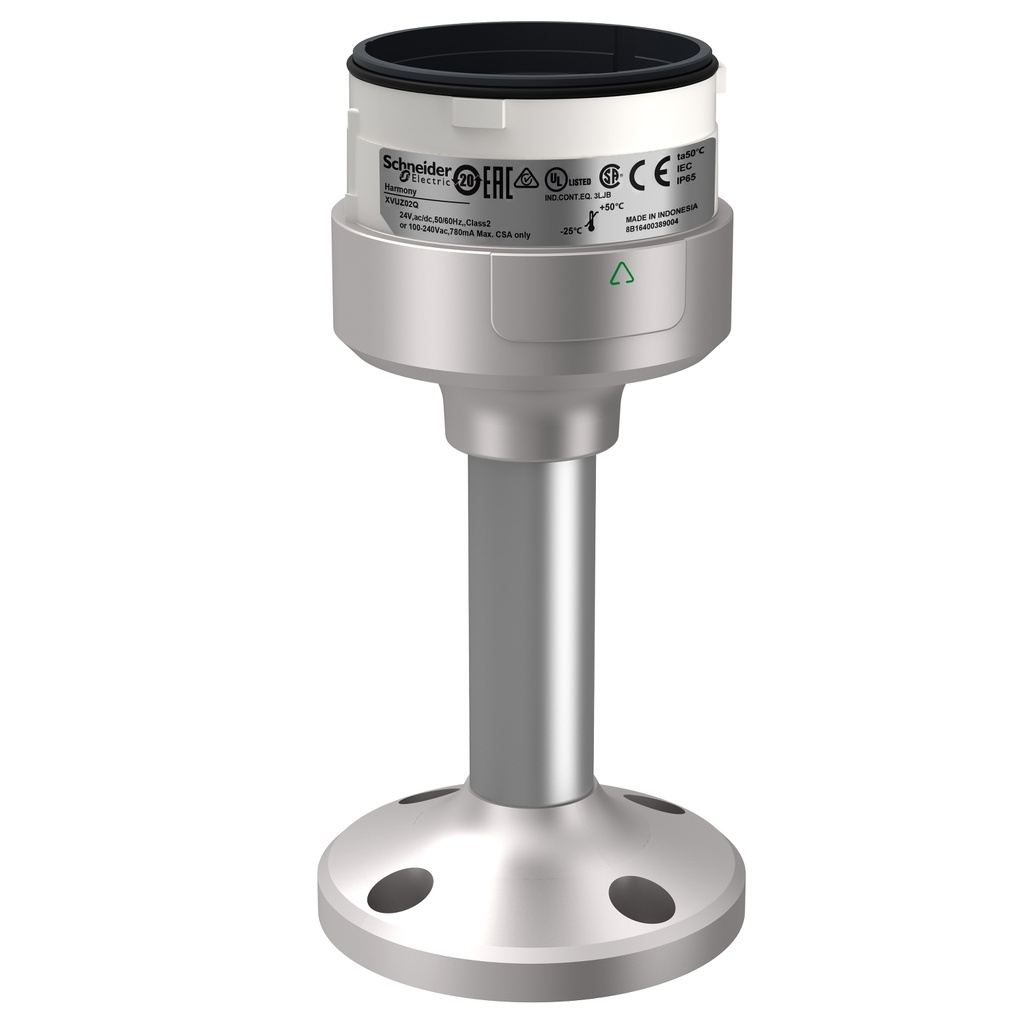 [SCHNEIDER] Gyrophare lumineux rotatif Orange 24V (copie)