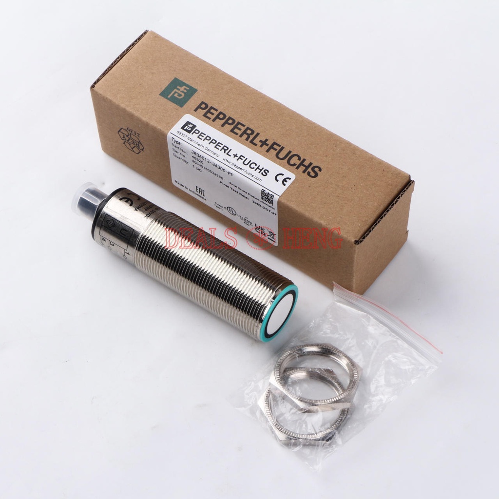 [PEPPERL+FUCHS] Détecteur de proximité inductif NBB20-U10-E2 (copie)