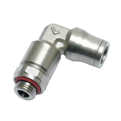 Raccord de piquage à équerre compacte LF3600 vers enfichable D=4 mm G1/8'' BSPP mâle