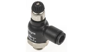 Raccord à fonction intégré 7010 pour régleur de débit AD MIS G1/8 6mm