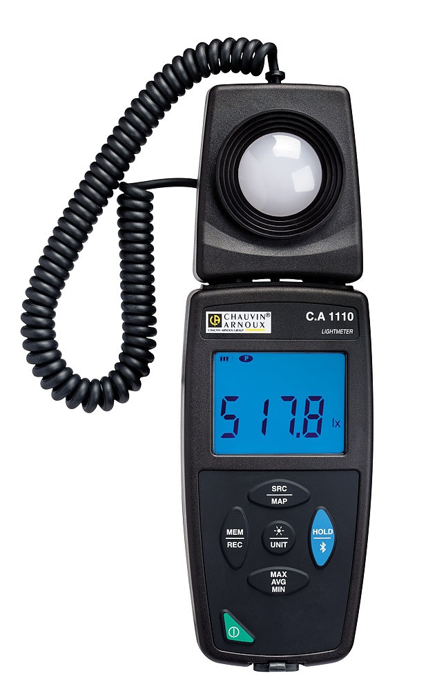 Luxmètre enregistreur CA 1110