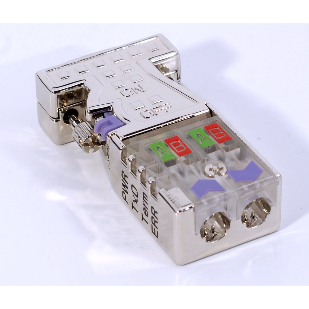 Connecteur PROFIBUS avec Led 90° (copie)
