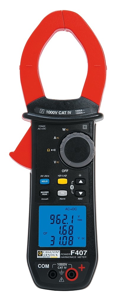 [CHAUVIN ARNOUX] Pince multimètre F203 600A TRMS AC/DC