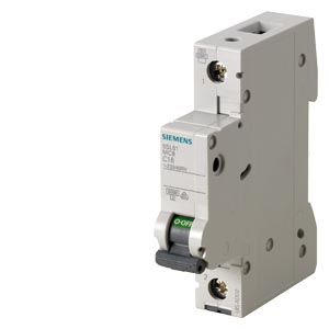 [SIEMENS] Disjoncteur miniature 6kA 400V, 1P Courbe C 63A