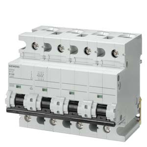 Disjoncteur miniature de protection 6kA 230/400V, 1P/C 63A (copie)