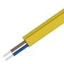 [SIEMENS] Cable AS-I jaune Caoutchouc 2x1,5mm² [100m]