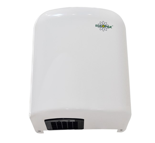 [RULOPAK] Sèche-main en plastique ABS avec capteur CleanS 220-240V 50Hz 1500W