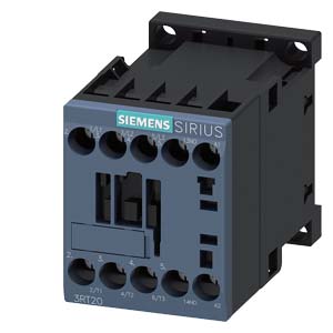 Contacteur de puissance 3P 9A 4kW 24Vdc 1NO + 1NC (copie)