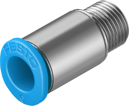 Raccord enfichable instantané droit 6mm
