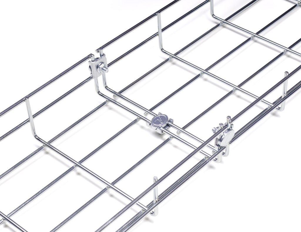 Chemin de câble Cablofil en inox 60x60