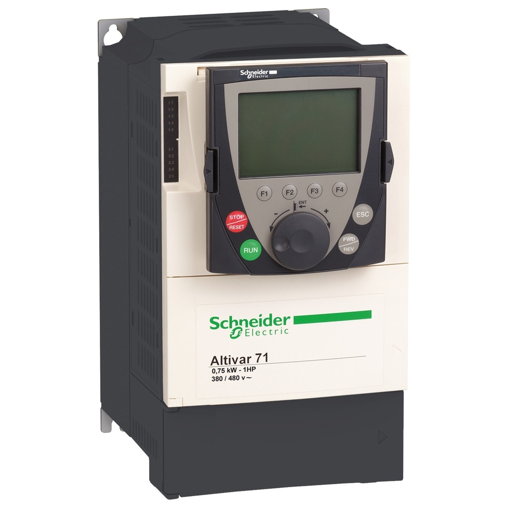 [SCHNEIDER] Variateur de vitesse ATV71 2,22kW 3HP - 480V