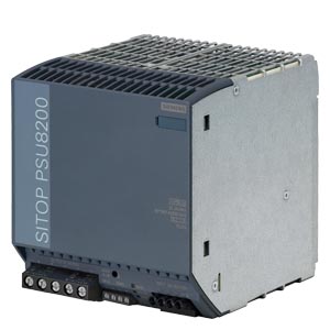 Alimentation stabilisée SITOP PSU8200 400-500V 24Vdc/40A