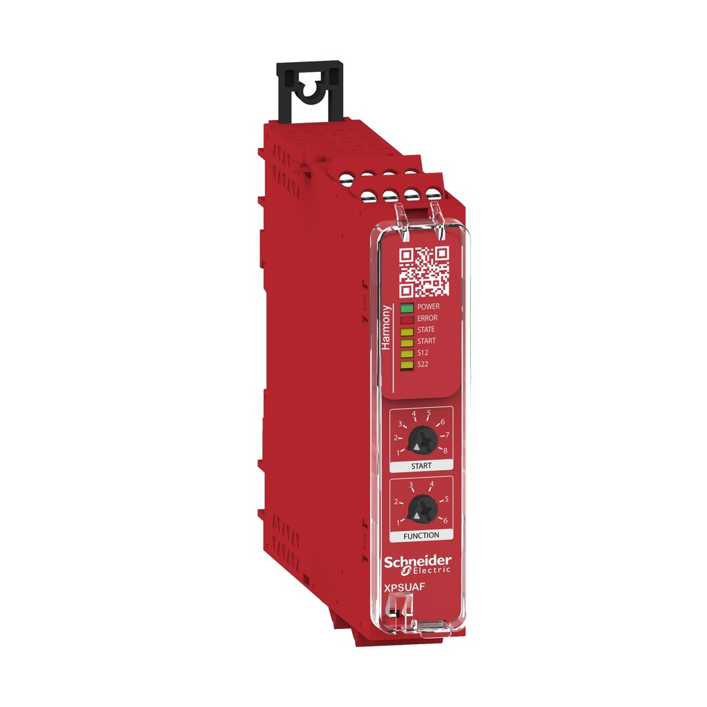 Relais de sécurité multifonction 3F 24V