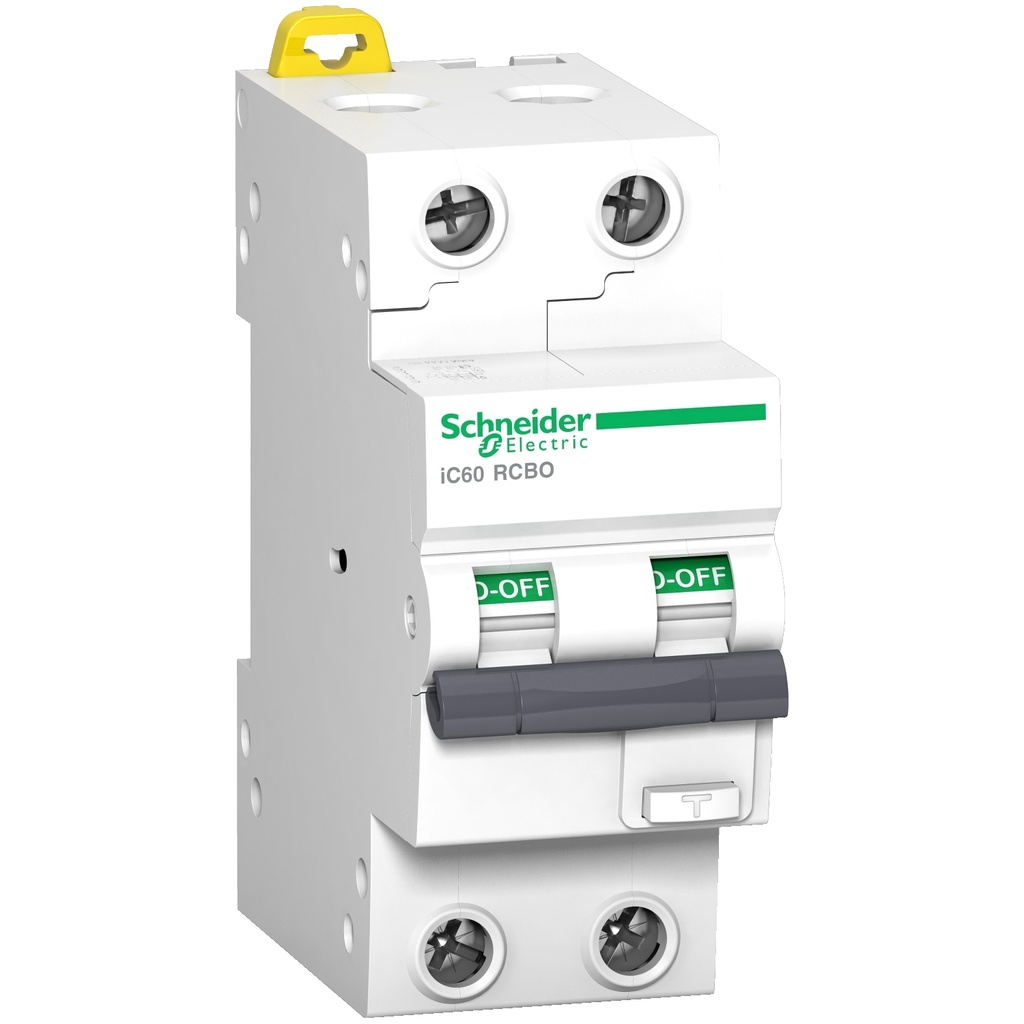 Disjoncteur différentiel 1P+N 6A Vigi 30mA Courbe C Type A [Acti9 iDPN N Vigi]